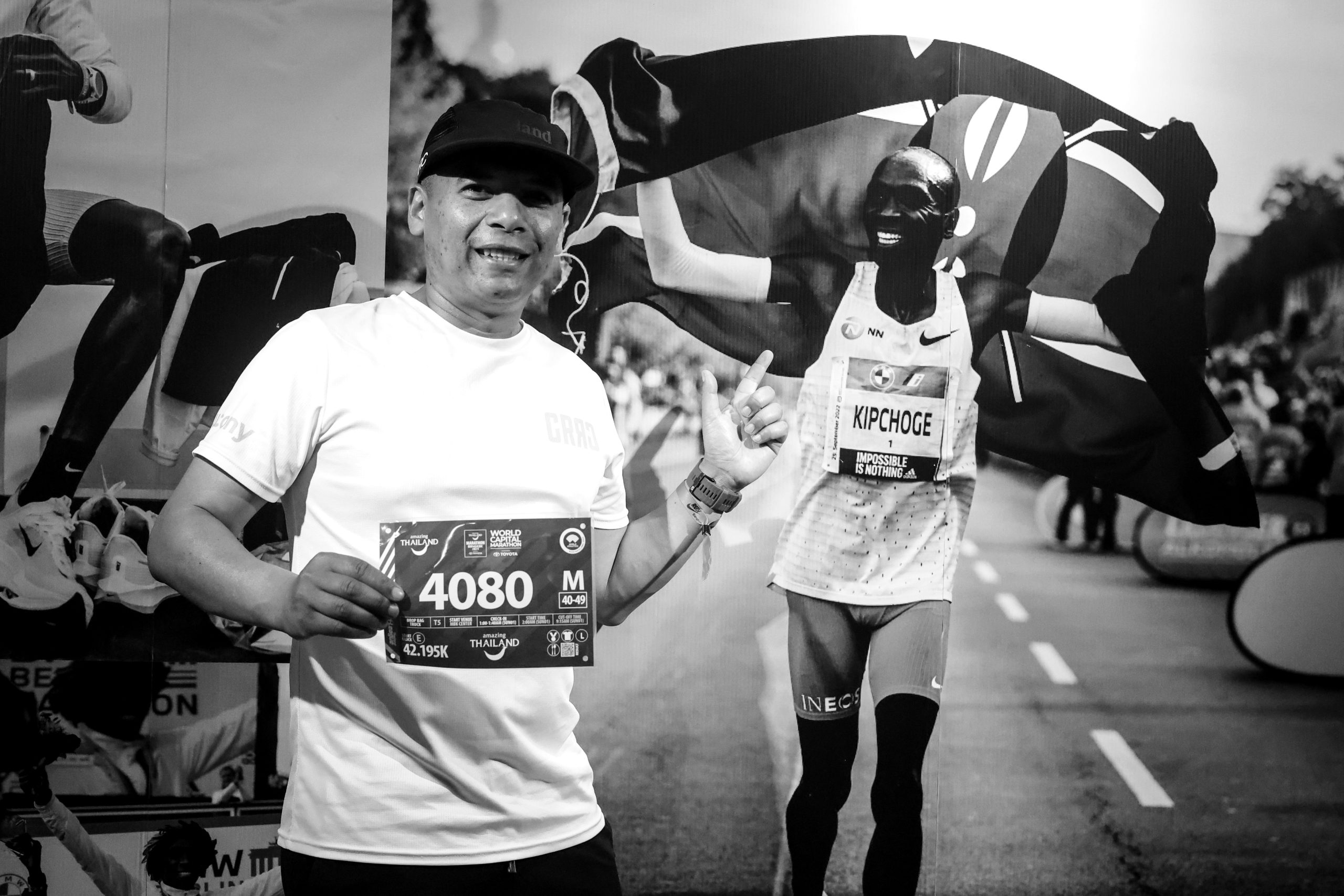 Bangkok Marathon Adventures: Dirty Coffee, Divine Phad Thai, and a Kipchoge Quest